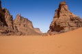 SaharaÃ¢â¬â¢s landscape. Tassili NÃ¢â¬â¢Ajjer, South Algeria